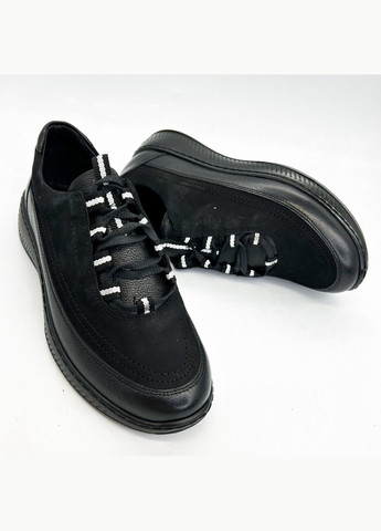 Черные всесезонные кросівки Stepter