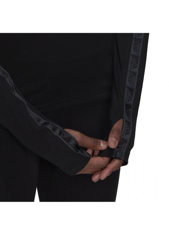 Женская кофта W Mt Hz Ls Black GS1347 adidas (365963372)