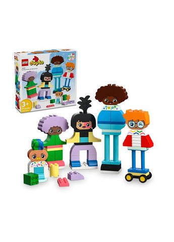 Конструктор людей с сильными эмоциями цвет разноцветный ЦБ-00241949 Lego (282818347)