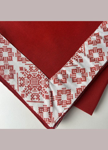 Скатертина Код Незламанової Нації 140х180 см біло-червона (94204513) SoundSleep (316632874)