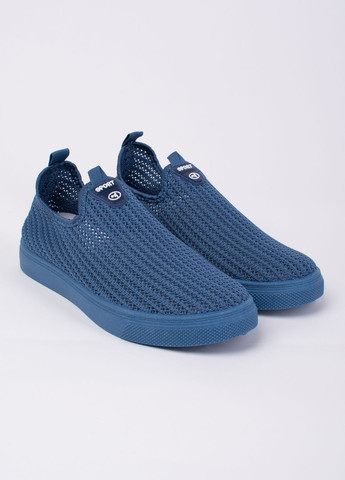 Синие слипоны женские jhy-006-3 синие 345782 Power