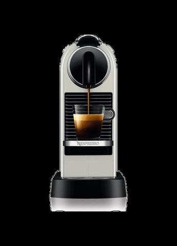 Капсульная кофеварка CitiZ White, Nespresso (313440650)