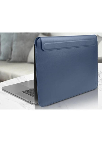 Шкіряний чохол конверт Skin Pro 2 MacBook Pro 14.2" M1 / M2 / M3 / M4 — A2442 / A2779 / A2918 / A2992 / A3112 / A3185 / A3401 WIWU (369511381)