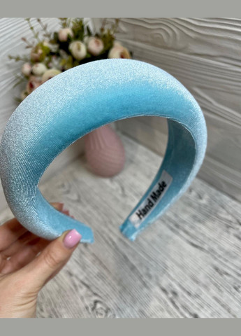 Оксамитовий жіночий обруч об'ємний обідок для волосся Oxa Hand Made (330619148)