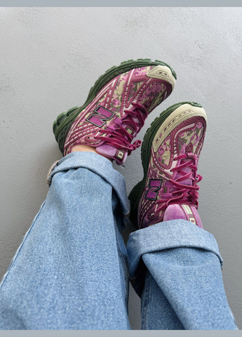 Розовые демисезонные кроссовки мужские и женские new balance 1906r x jack harlow | нью беланс 1906 розовые No Brand