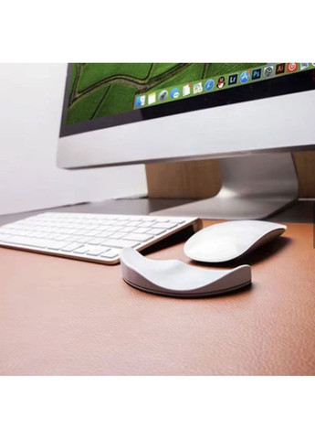 Эргономичный коврик подставка под руку запястье для мыши компьютерный 1 шт Черный Neon (369157970)