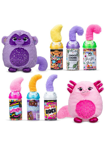 Мягкая игрушка Misfittens серии «Gemstones» W1 - Зверюшка в банке Basic Fun (344449825)