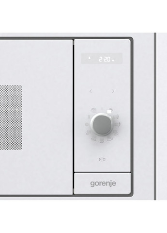 Вбудована мікрохвильова піч Simplicity BM235G1SYW Gorenje (367057242)