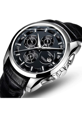 Мужские классические механические часы Genius Black 8705 Carnival (329444294)