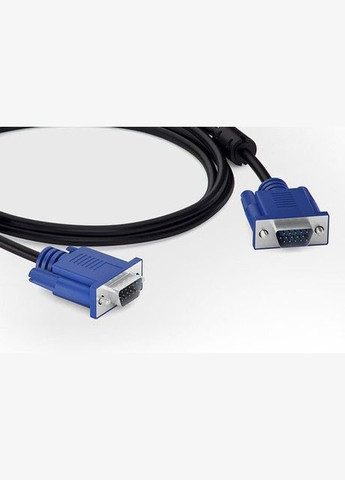 Шнур компьютерный кабель VGA штекер HDB15 pin - штекер HDB15pin 25 метров Atcom (284420219)