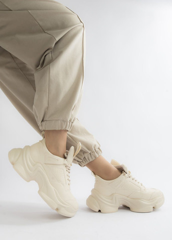 Кроссовки женские Stilli бежевые демисезоны (318553477)