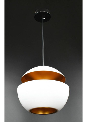 Люстра підвісна на 1 лампочку 27024 Білий 40-160х36х36 см. Sunnysky (324396505)