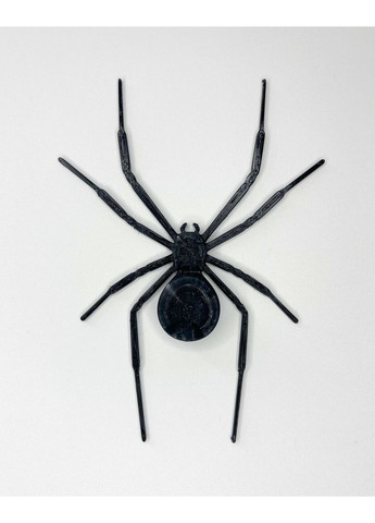 Декор Паук резиновый хеллоувин 14 см х 10 см х 1.7 см Finding (351898083)