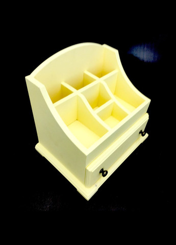 Органайзер настільний з дерева Брандон лимонад (КНЦ-006651) No Brand (328230313)