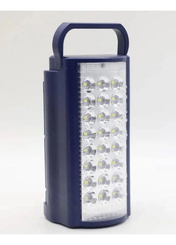 Переносний світлодіодний ліхтар GS-2400 24 LED з пауербанком (2104618846) Gold Silver (369963270)