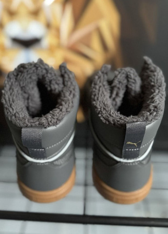 Серые кроссовки Puma