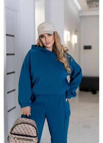 Теплый спортивный костюм со штанами карго Fashion (360769208)