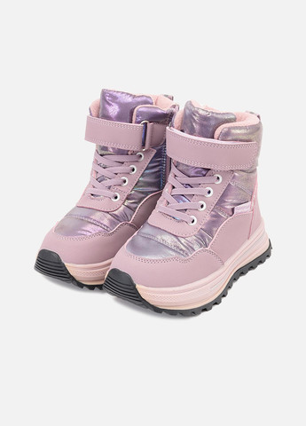 Дутики для дівчинки колір бузковий ЦБ-00260319 No Brand (311196071)