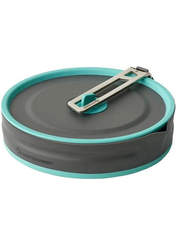 Каструля Frontier UL Collapsible Pot w/Sack 2.2 Aqua Sea Blue Sea To Summit (341540386)