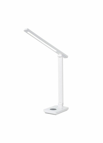 Настільна лампа світлодіодна VC009-18W WT біла Valeso (342071272)