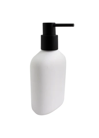 Дозатор рідкого мила Trento Zero White, полігума Trento Design Studio (322252501)