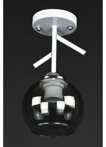 Люстра потолочная на 1 лампочку 27806 Белый 26х13х13 см. Sunnysky (324395983)