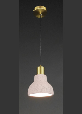 Люстра подвесная на 1 лампочку 27701 Латунь 25-180х15х15 см. Sunnysky (364492056)