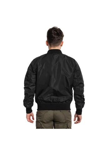 Куртка тактична бомбер MA-1 Flyers Jacket Black (10401502-902-S) Mil-Tec (381216167)