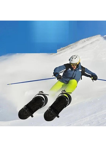 Лижі міні з фіксаторами для ніг К3 39х13 см (H051284) No Brand (360768354)