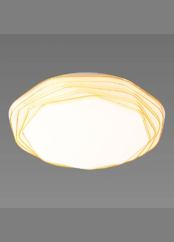 Світлодіодна смарт люстра GLX1871 48W (Amber) Sirius (269794207)