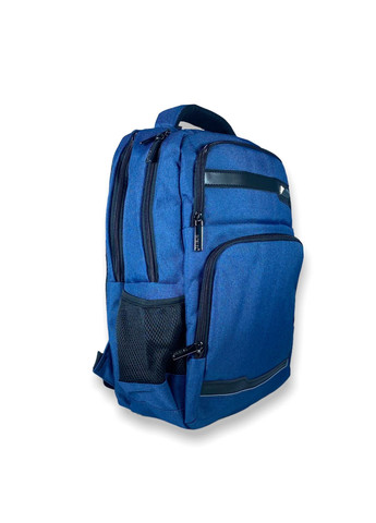 Міський рюкзак 15 л, три відділи, USB роз'єм, кабель, одна фронтальна кишеня, розмір: 40*28*14 см, синій Catesigo (284338145)