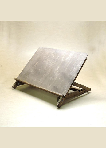 Мольберт з дерева Моне А2 капучино настільний розкладний (МЛБ-000102) No Brand (328910368)