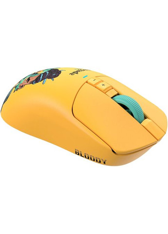 Мышь Bloody R72 Ultra Wireless Renegade Sunset A4Tech (339083243)