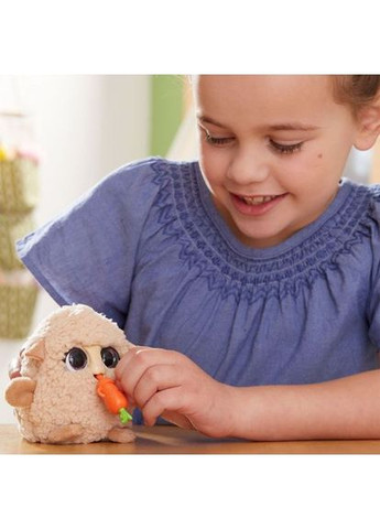 Интерактивная игрушка Furreal Ягненок Fuzz-A-Lots милый питомец для детей со звуковыми эффектами и светом ProDobro (367091529)