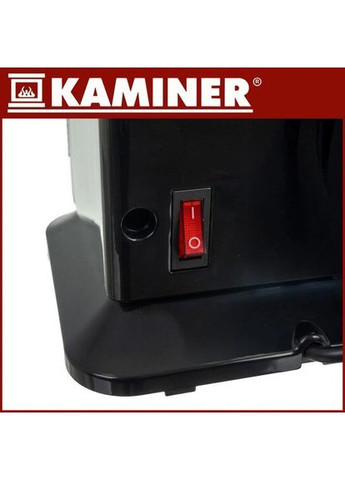 Керамический электрический обогреватель 26376 LUMNI (2000 Вт, 42 см, пульт, таймер, Польша) Kaminer (372473496)