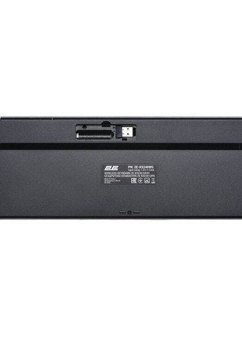 Клавіатура KS240 WL BT EN/UKR Grey (-KS240WG_UA) 2E (360423812)