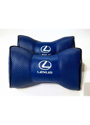 Подушка на подголовник авто 1 шт. Lexus (351902225)