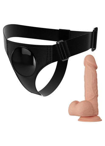 Страпон женский - Pretty Love Harness Briefs Jerry 7.6" Drive LyBaile (335399784)