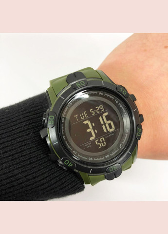 Годинник наручний чоловічий 1475AG ARMY GREEN, брендовий чоловічий годинник, годинник для чоловіка. Колір: зелений Skmei (364665311)