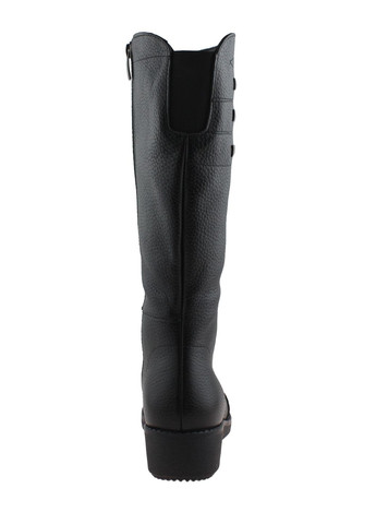 Зимние сапоги а-3-087 черный Alvista