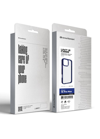 Чехол UNIT2 для Apple iPhone 16 Pro Max Dark Blue (ARM78763) ArmorStandart (343048772)
