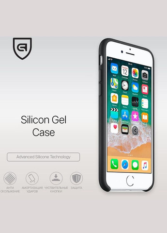 Панель Silicone Case для Apple iPhone SE 2022/2020/8/7 (ARM49443) ORIGINAL (265533991)