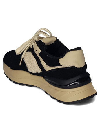 Демисезонные кроссовки Wollen чёрные демисезоны (300353188)