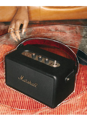 Портативная колонка Black and Brass (1007443) Marshall Kilburn III (362214731)