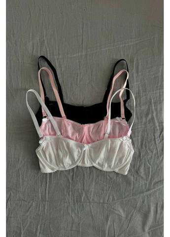 Розовый комплект из хлопка - sky kari shop atelier розовый 70a/xs (192ls-36t-pi) Ova Ova Brand