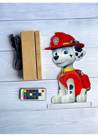 Дитячий нічник Маршал Щенячий патруль Creative (355395872)