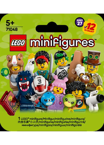 71048 Minifigures Повелитель вовчої зграї Серія 27 Lego (372805108)