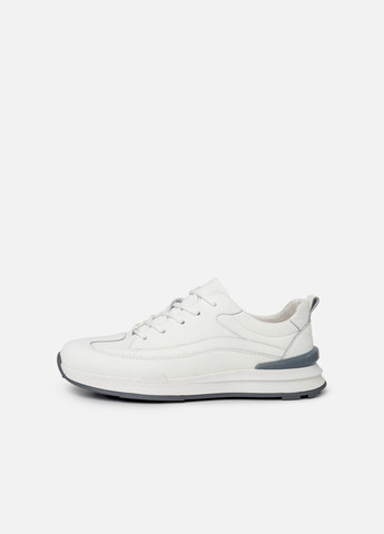 Белые демисезонные мужские кроссовки цвет белый цб-00232831 Yuki