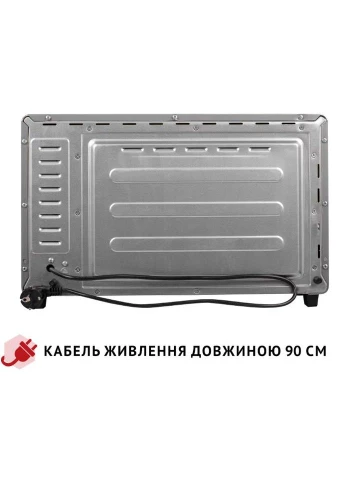 Електрична піч SIERRA 37 GREY PERFELLI (339085556)