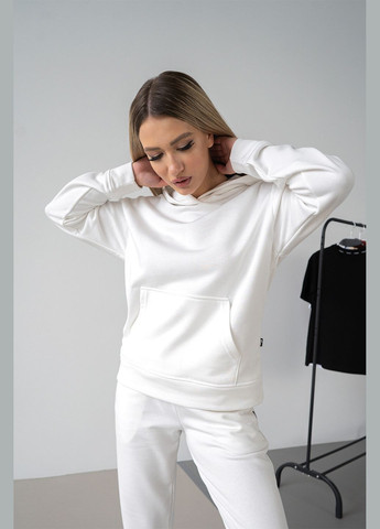 Женские худи OVERSIZE 23 Белый Teamv (316354818)